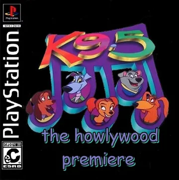 K9.5 5 - The Howlywood Premiere (US) box cover front